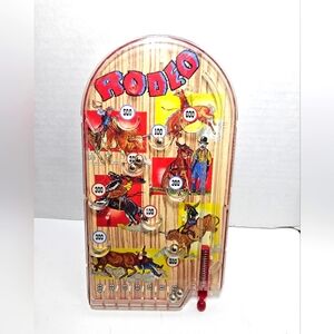 Rodeo Pinball Game